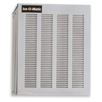 ice o matic mf10500a flake ice cube maker machine 21 head 540 lbs 24 hr side front