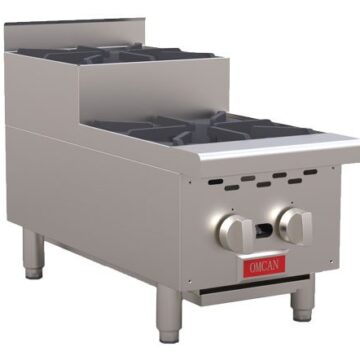 47382 Omcan 12 Step Up Hot Plate