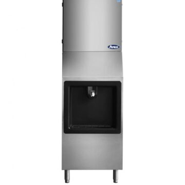 Atosa HD350 Hotel Ice Cube Dispenser and Machine Front