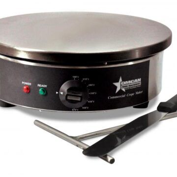 Omcan 39579 14 inch Crepe Griddle