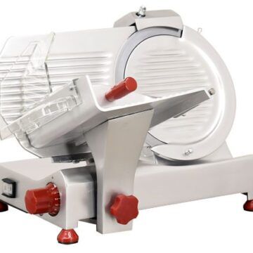 Omcan 13623 Meat Slicer 10 inch Front