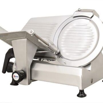 Omcan 13628 Meat Slicer 12 inch Front Side