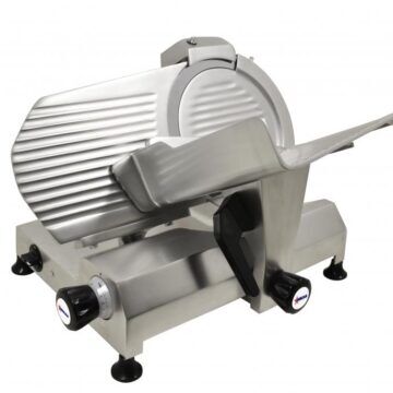 Omcan 13629 Meat Slicer 12 inch Side Front