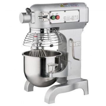 Omcan 20467 General Purpose Mixer 10 Quart Side Front