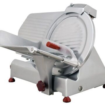 Omcan 21624 Meat Slicer 12 inch Side Front