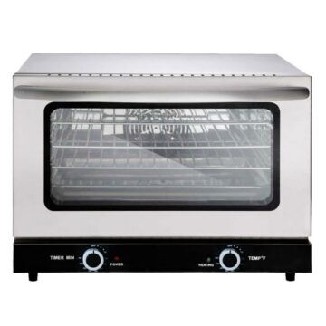 Omcan 43218 Convection Oven 21L Front