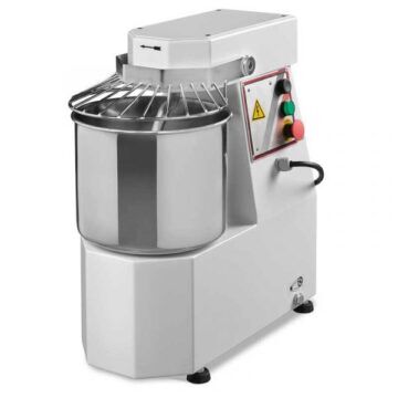 Omcan SP10 Spiral Dough Mixer 13 Quart Front Side