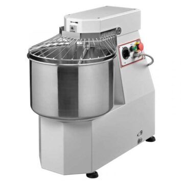Omcan SP20 Spiral Dough Mixer 24 Quart Front Side