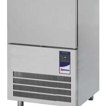 Blast chiller 6 trays