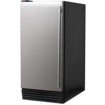Omcan ice machine 15inch