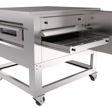 Oven Conveyor Ventilated