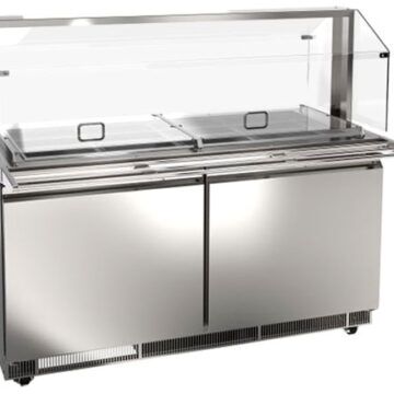 Salad Preparation Tables