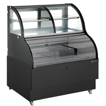 dual display cooler left side front