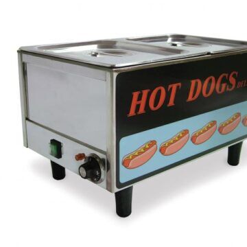17133 Hotdog Steamer