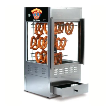 sterno pretzel merchandiser