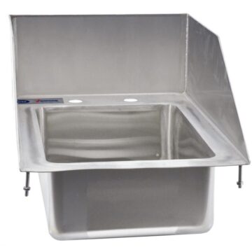 stainless steel single drop sink 4