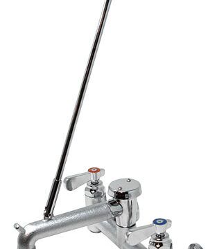 stainless steel wall mounted sink faucet
