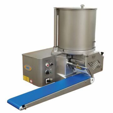 Stainless steel patty forming machine 1