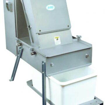 stainless steel block chipper