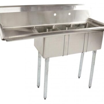 stainless steel space saver sink 1