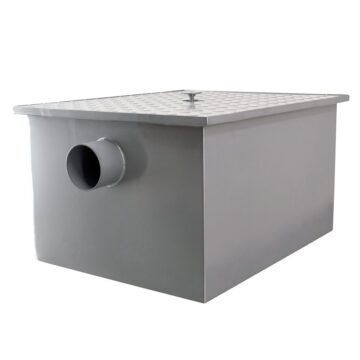 SS grease trap
