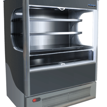 black open air merchandiser 2