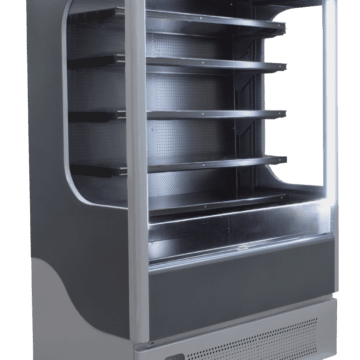 black open air merchandiser 3
