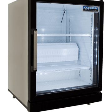 countertop reach in cooler