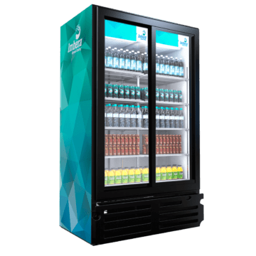 double glass door cooler 3