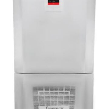 stainless steel blast chiller front 1