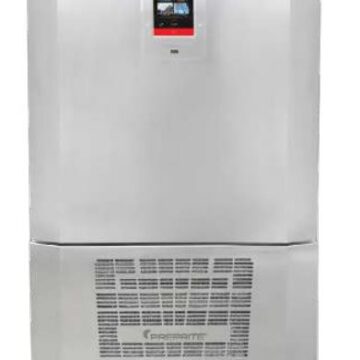 stainless steel blast chiller front
