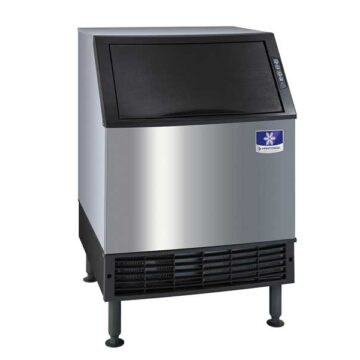 stainless steel ice machine