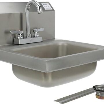 stainless steel sink left side front 1