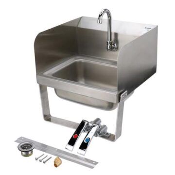 stainless steel sink right side front 4
