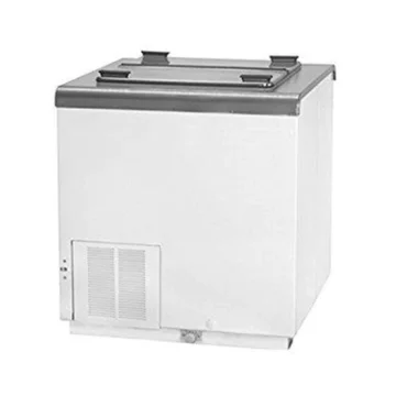 white ice cream cabinet 4DF