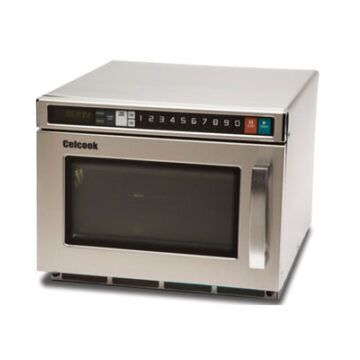 Stainless steel microwave 3