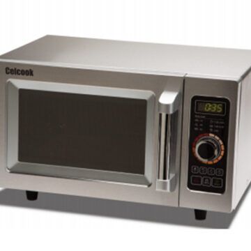 stainless steel microwave 2