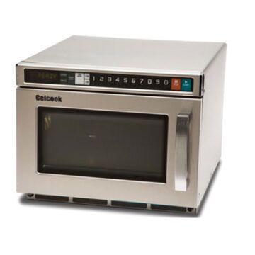 stainless steel microwave 4