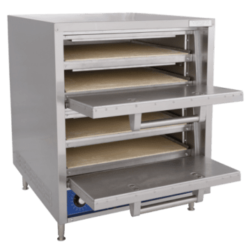 stainless steel pizza oven