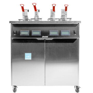 SS Floor Fryer