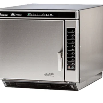 amana xpress ace high speed oven with convection microwave 10 x 13 x 15 cavity hwd 11422060904541 480x480