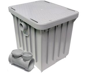 grey grease trap
