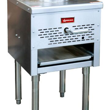 stainless steel wok
