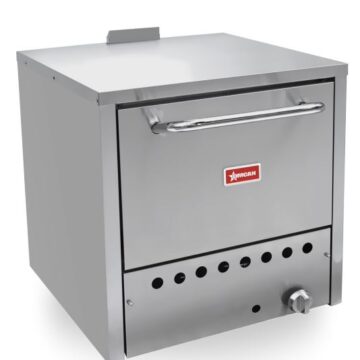 pizza oven front