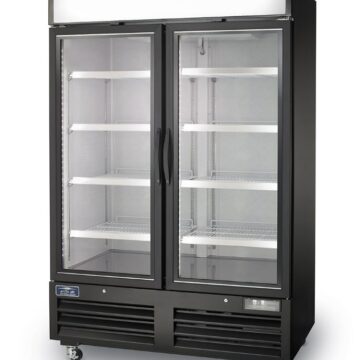 2 door display freezer 1