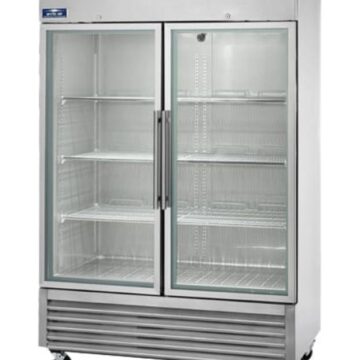 2 door display freezer 2