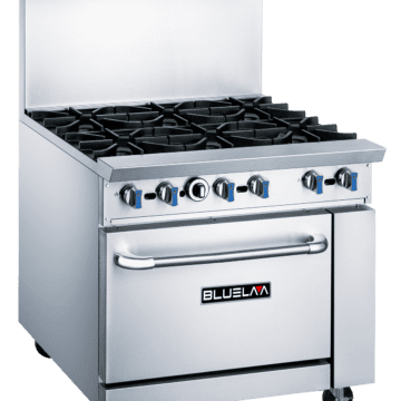 Range Oven 1