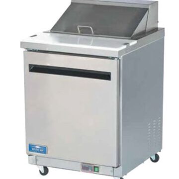 SS Sandwich Prep Table
