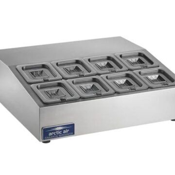 SS countertop cooler 1