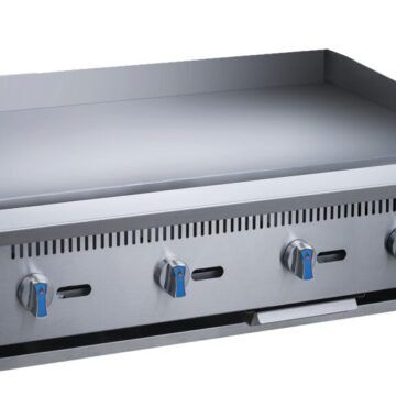 SS griddle 1 2